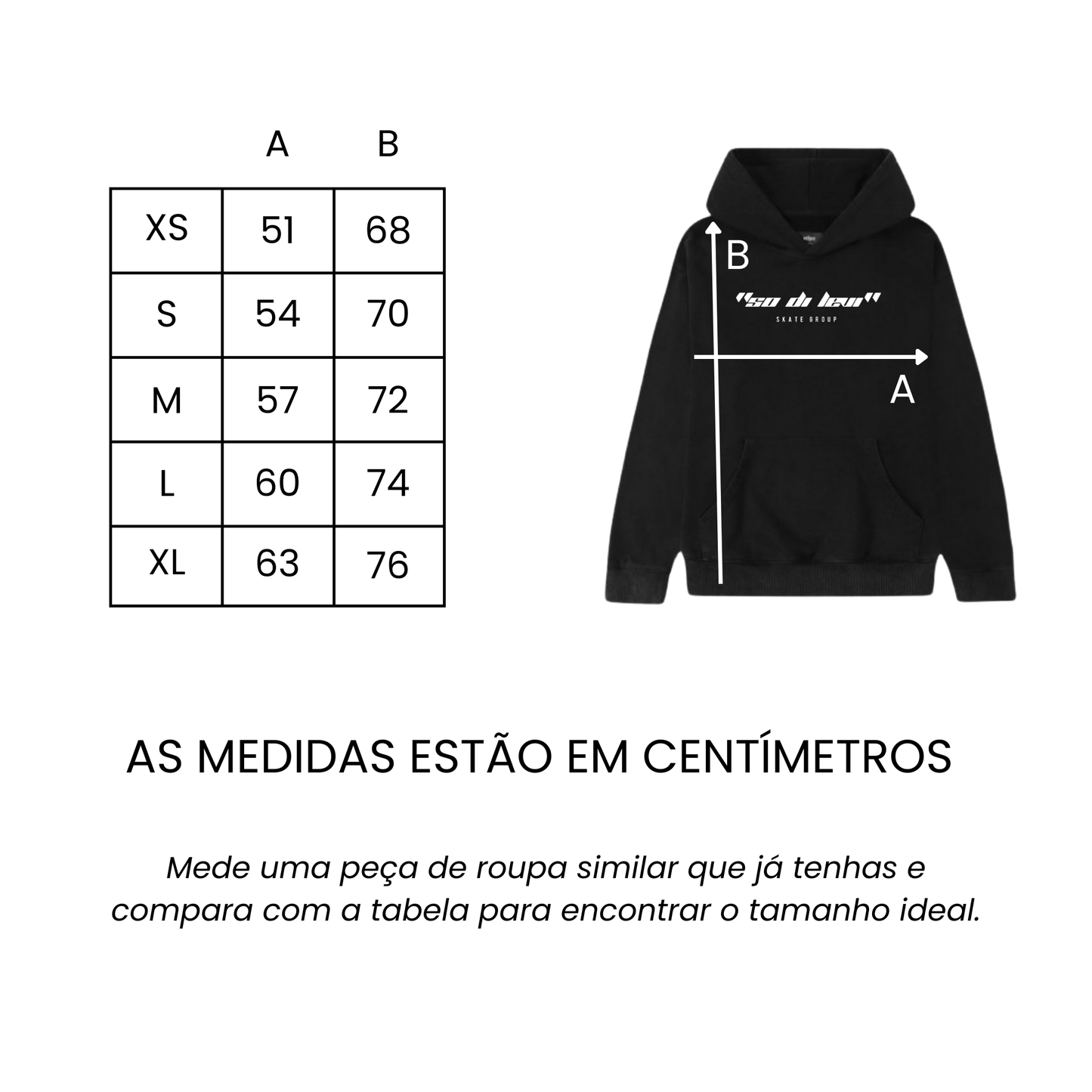 Hoodie "So Di Levi"