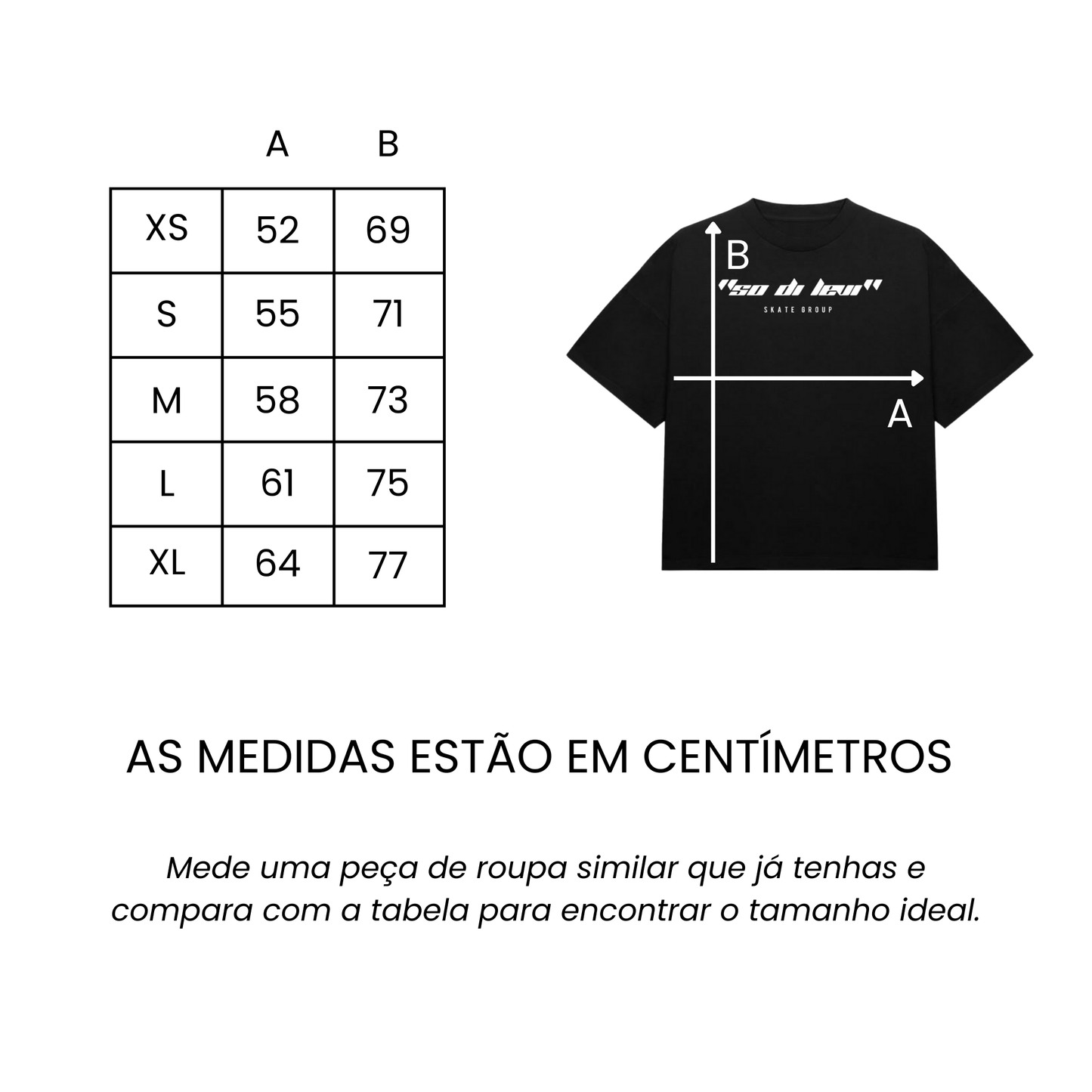 T-Shirt "80 Records"