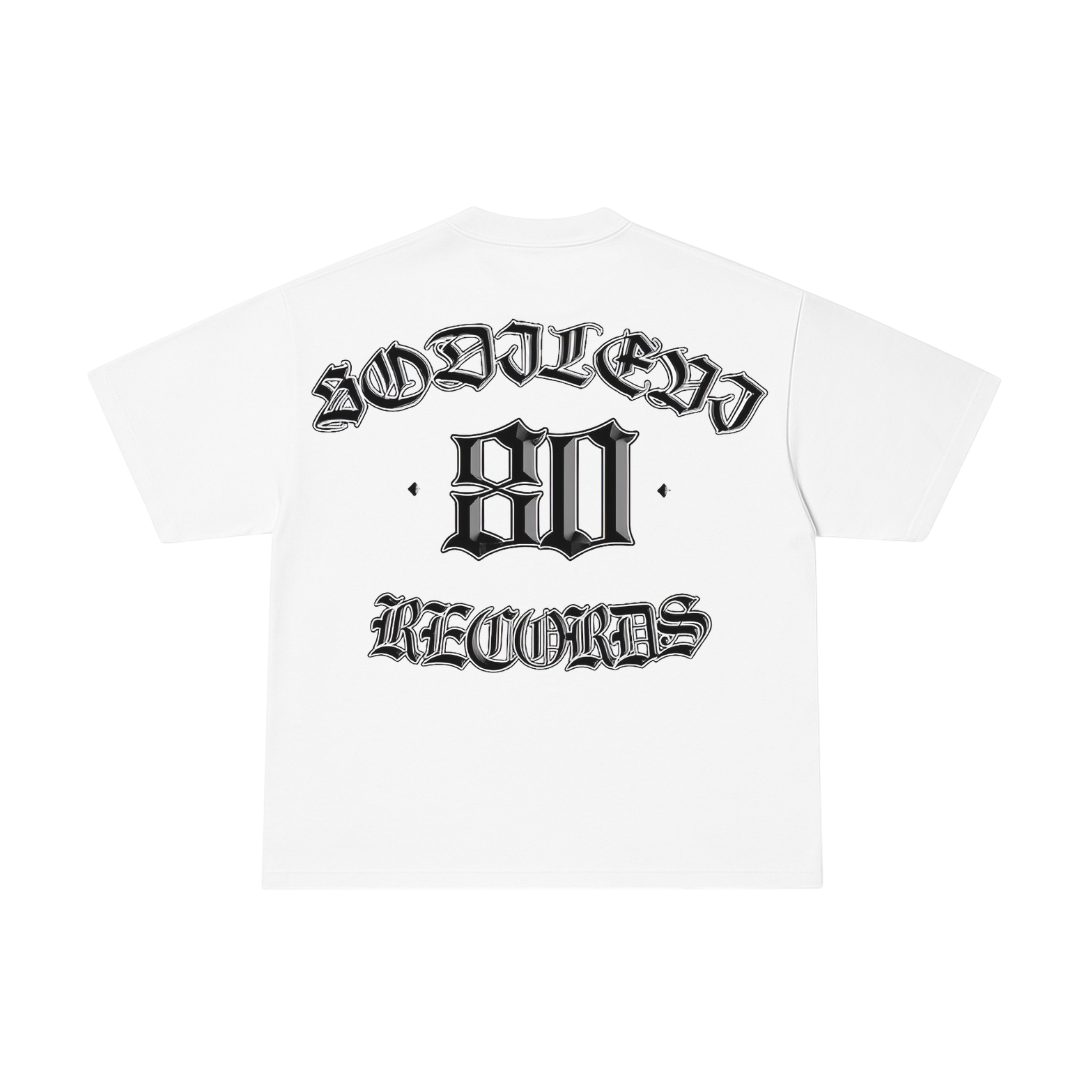 T-Shirt "80 Records"